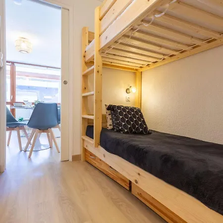 Cosy Pour 4 Personnes, Proche Centre Et Telepherique, Navette Gratuite, Balcon, Casier A Skis - Fr-1-296-438